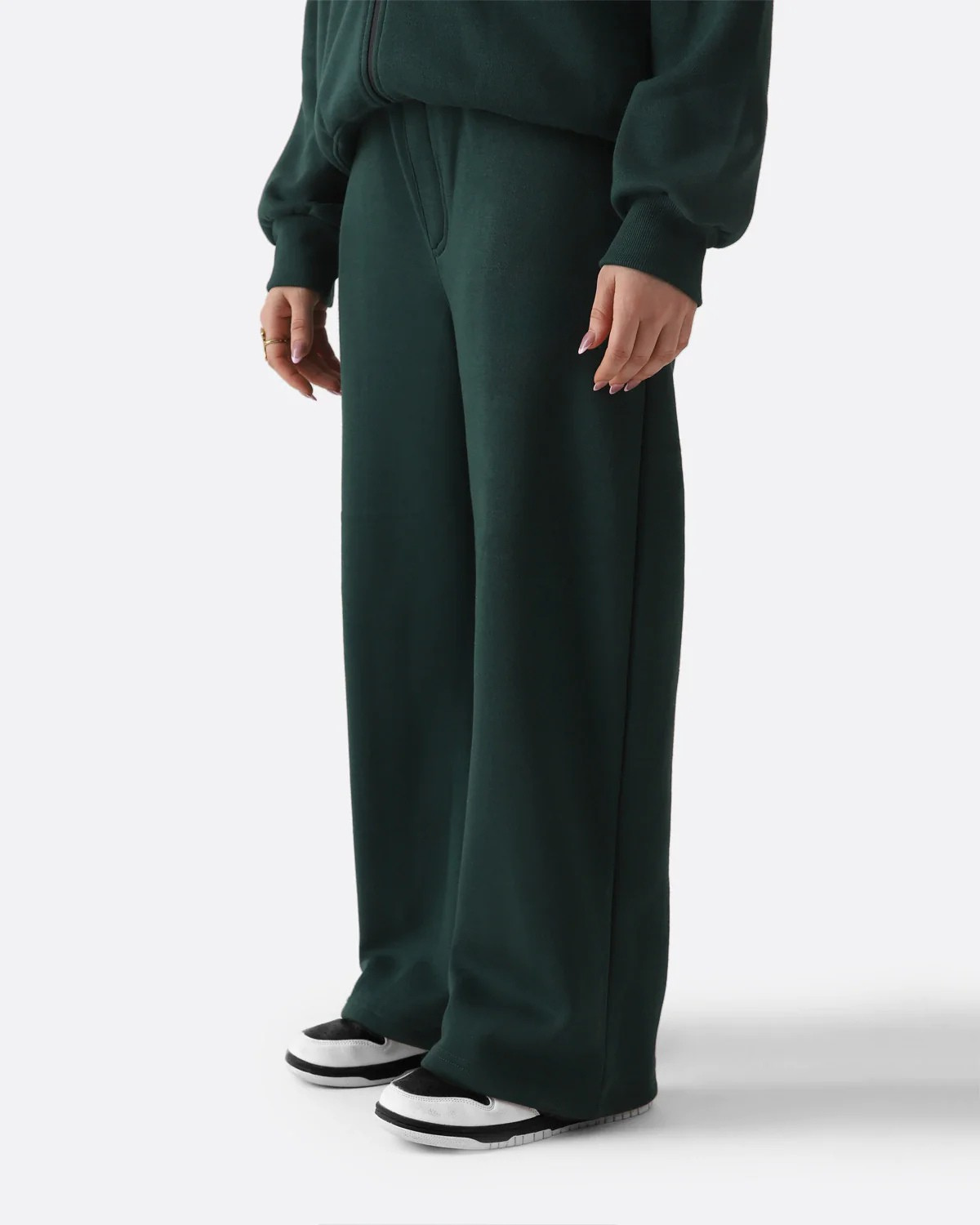 Diaz Clothing Hunter Green Baggy Sweatpants