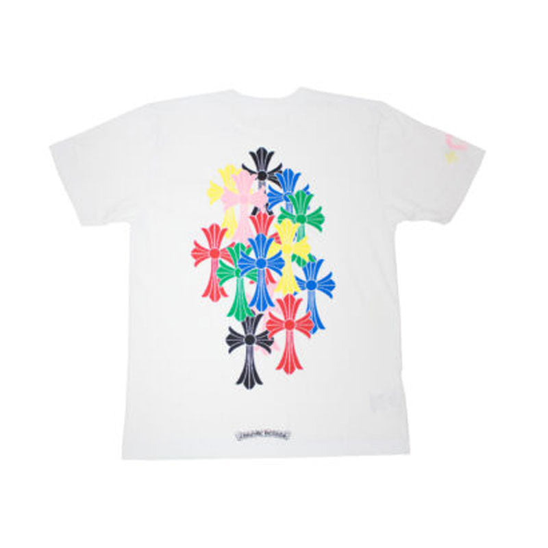 Chrome Hearts Multi Color Cross Cemetery T-Shirt