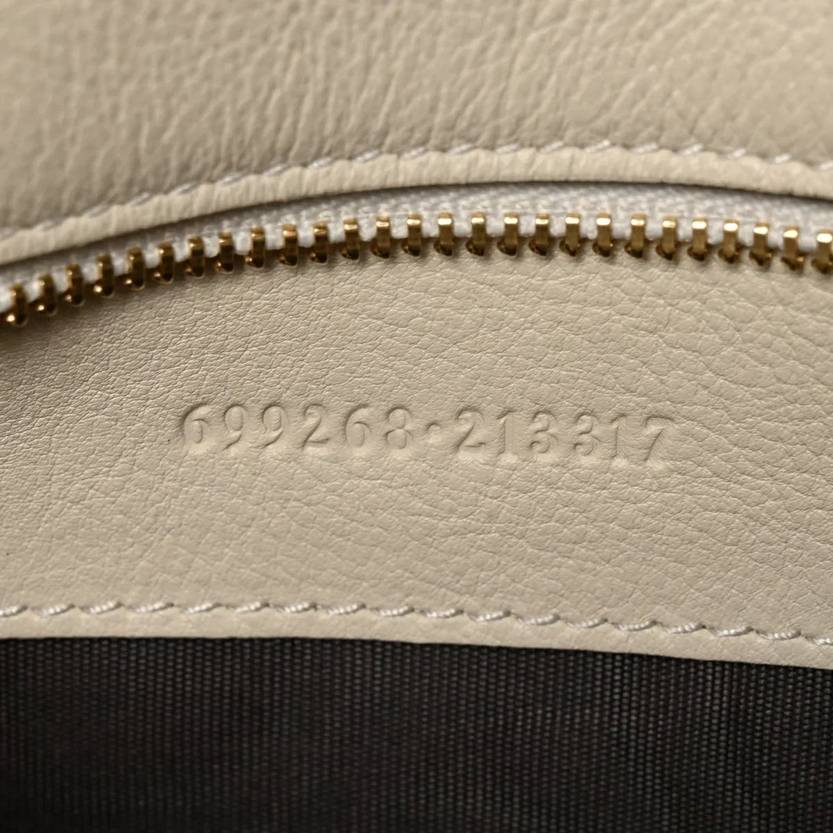 Gucci Blondie Mini Shoulder Bag – Mystic White