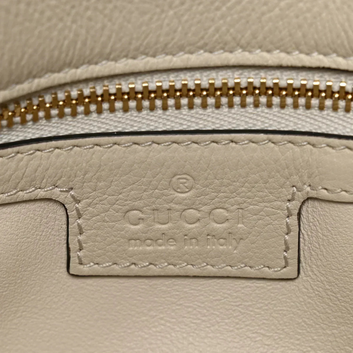 Gucci Blondie Mini Shoulder Bag – Mystic White