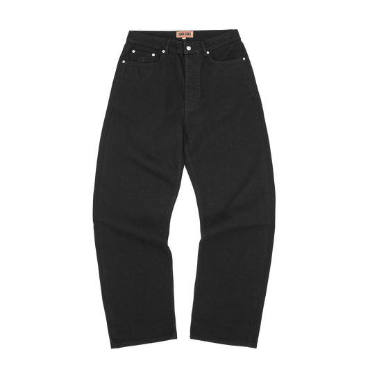 Corteiz Allstarz Baggy Jeans - Triple Black
