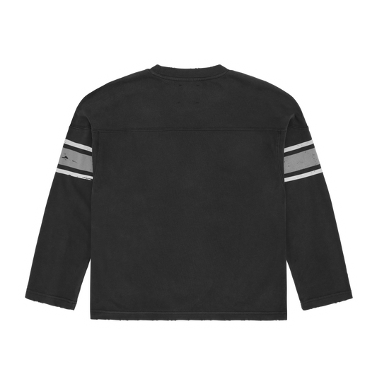 Corteiz Athletics Heavyweight LS Top - Black