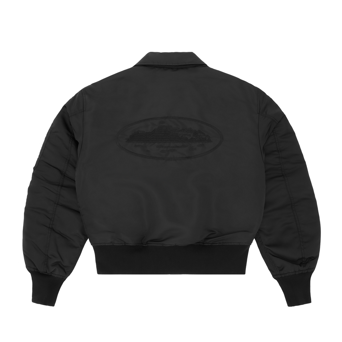 Corteiz Alcatraz Bomber Jacket V2 - Black