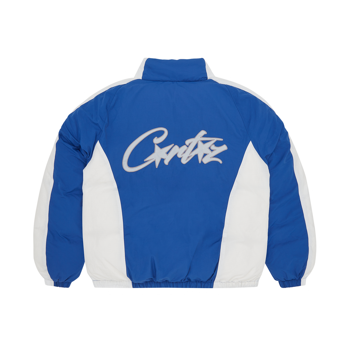 Corteiz Avalanche Bolo Down Jacket - Blue