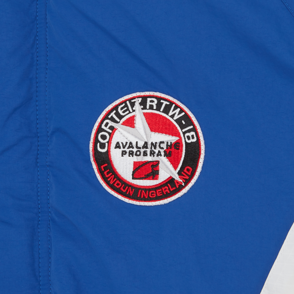 Corteiz Avalanche Bolo Down Jacket - Blue