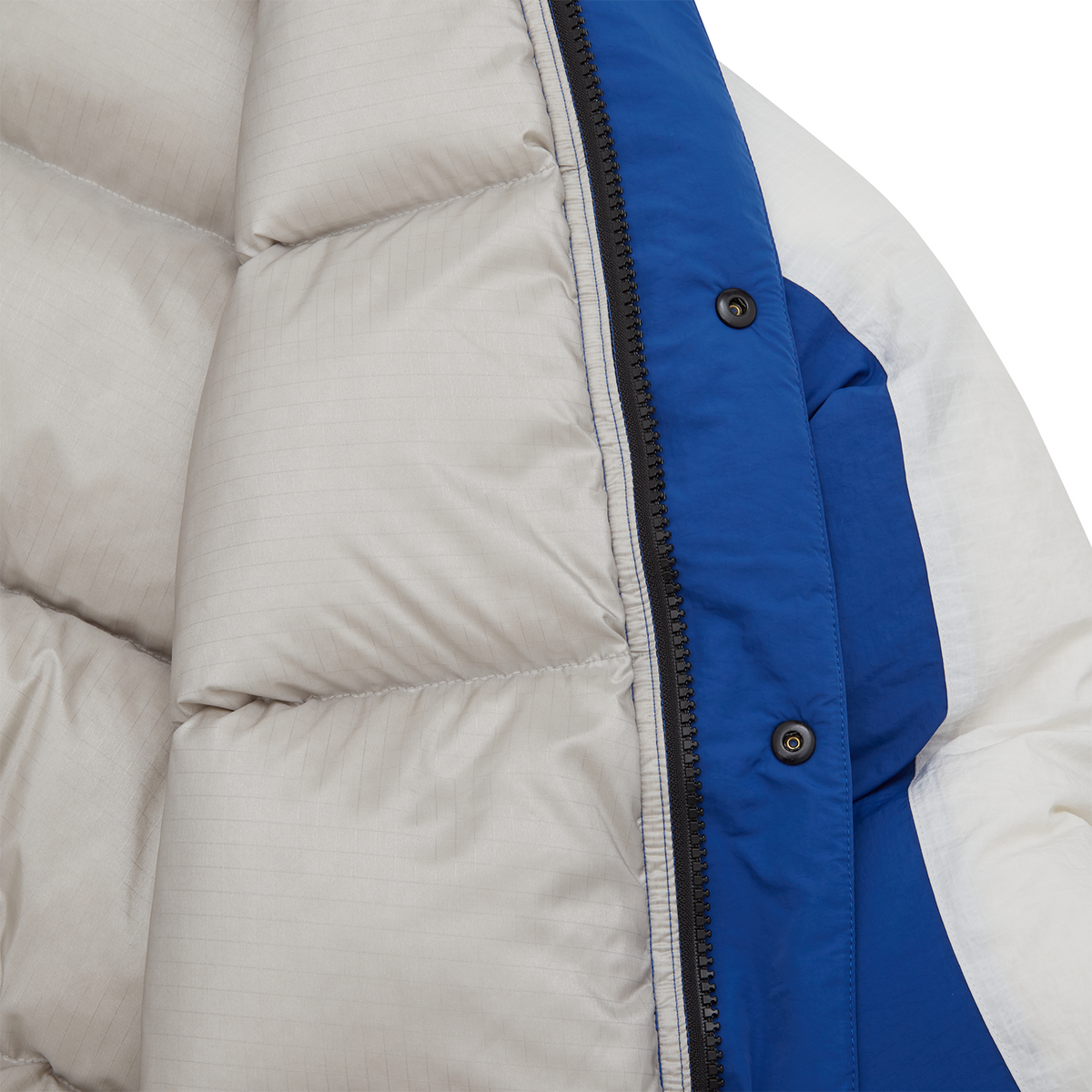 Corteiz Avalanche Bolo Down Jacket - Blue