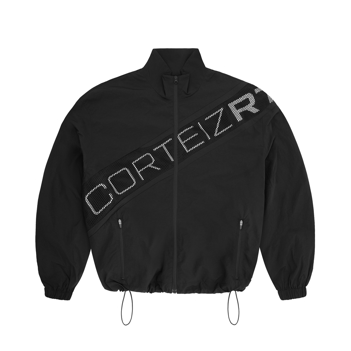 Corteiz Bias Panel Shuku Jacket - Black