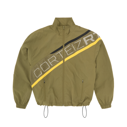 Corteiz Bias Panel Shuku Jacket - Olive