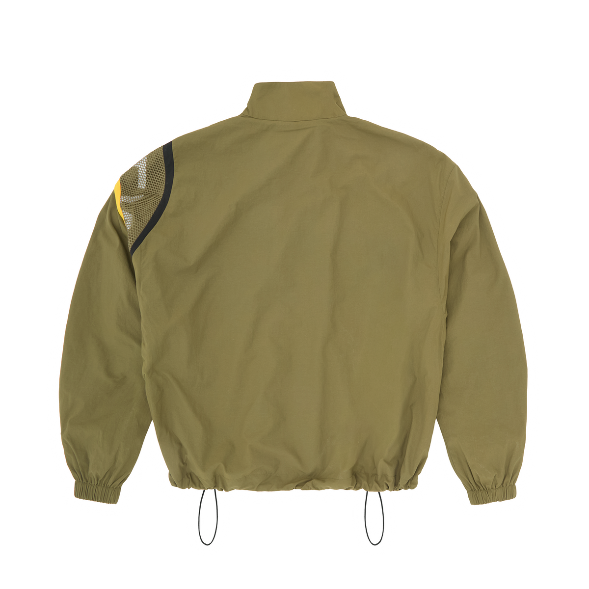 Corteiz Bias Panel Shuku Jacket - Olive
