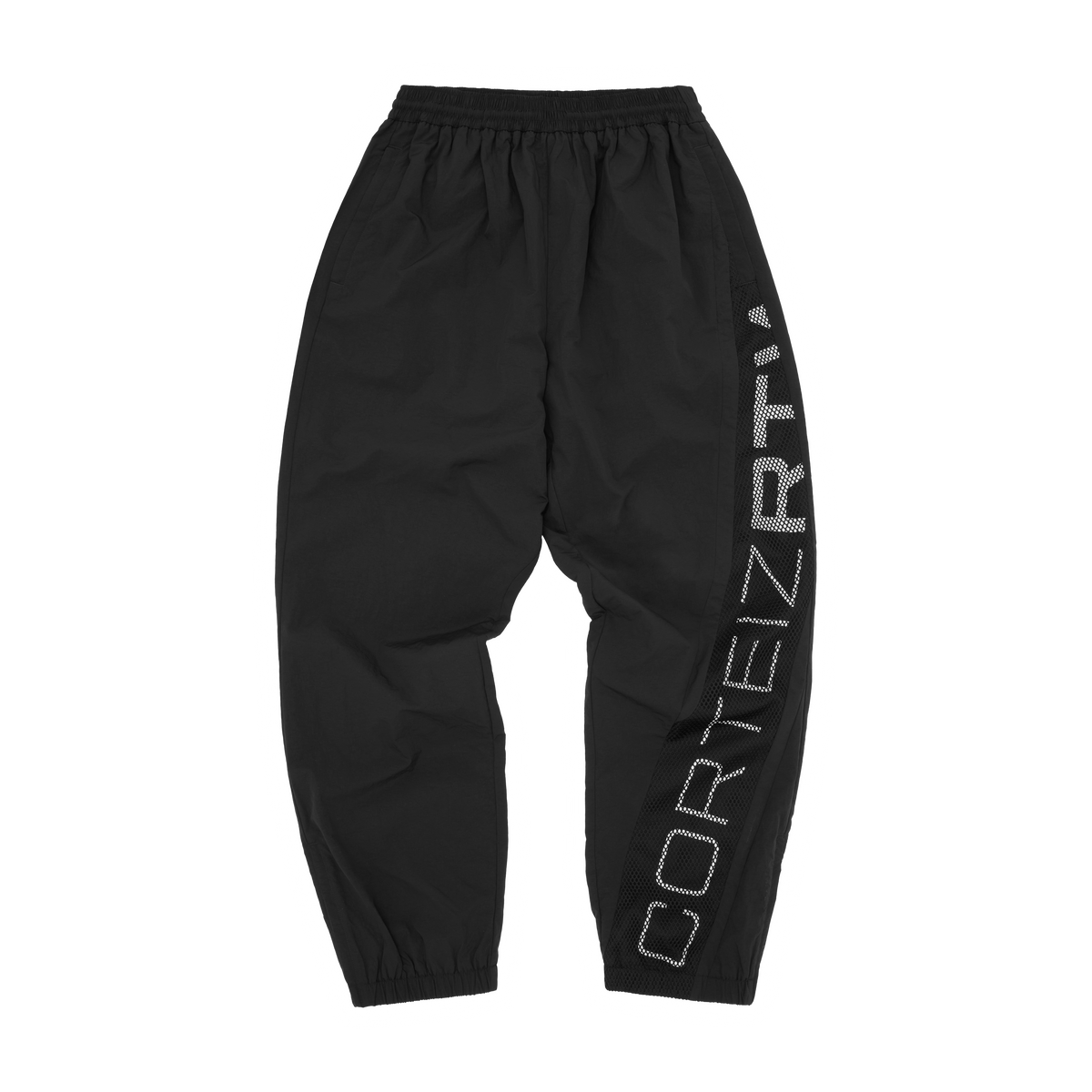 Corteiz Bias Panel Shuku Pant - Black