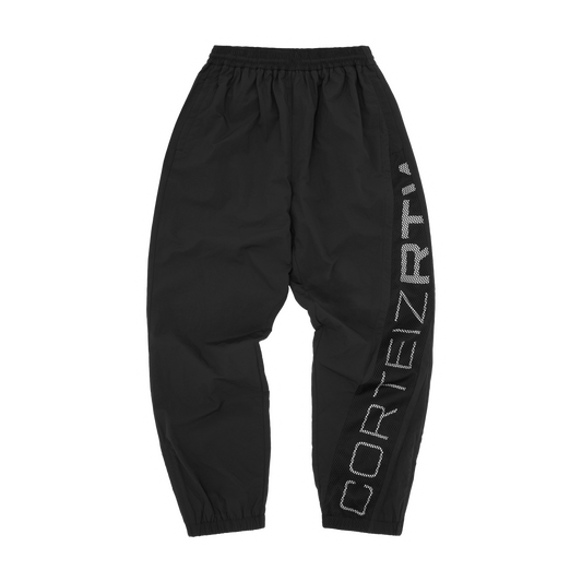 Corteiz Bias Panel Shuku Pant - Black