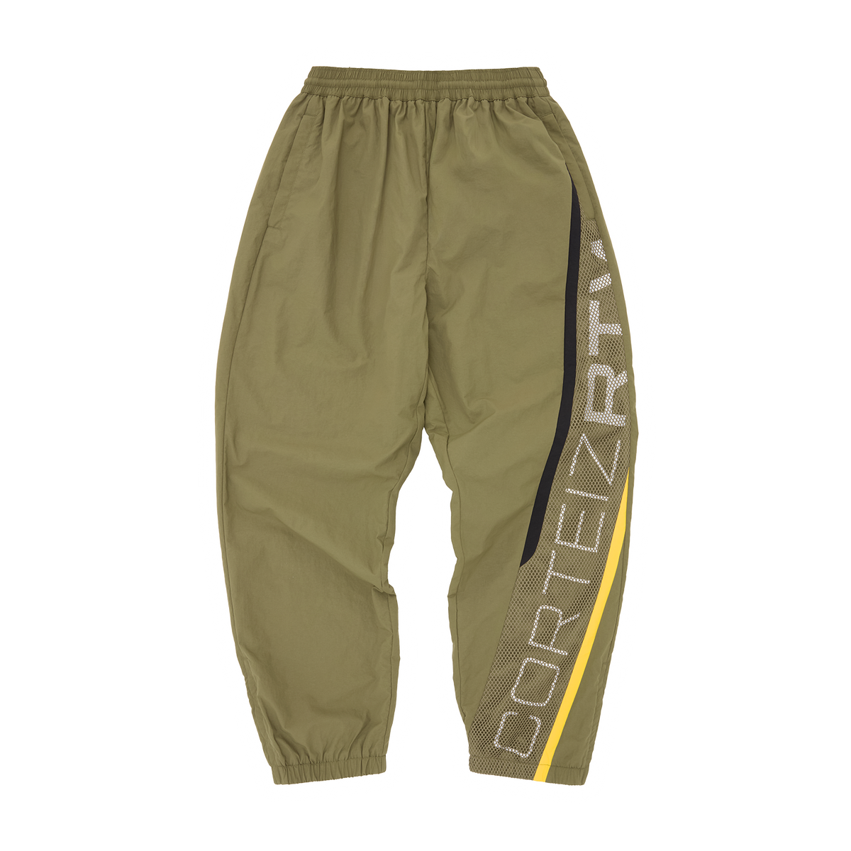 Corteiz Bias Panel Shuku Pant - Olive