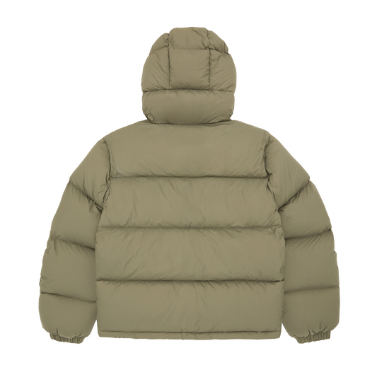 Corteiz Bolo Down Jacket - Olive