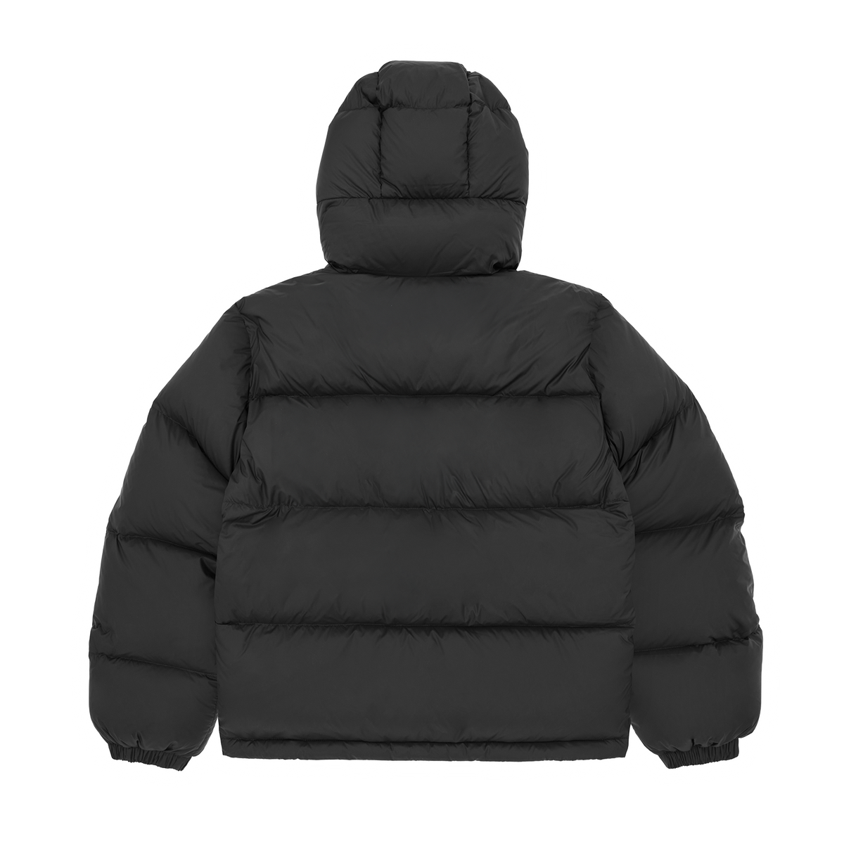 Corteiz Bolo Down Jacket - Triple Black