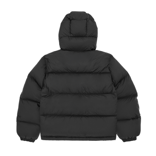Corteiz Bolo Down Jacket - Triple Black