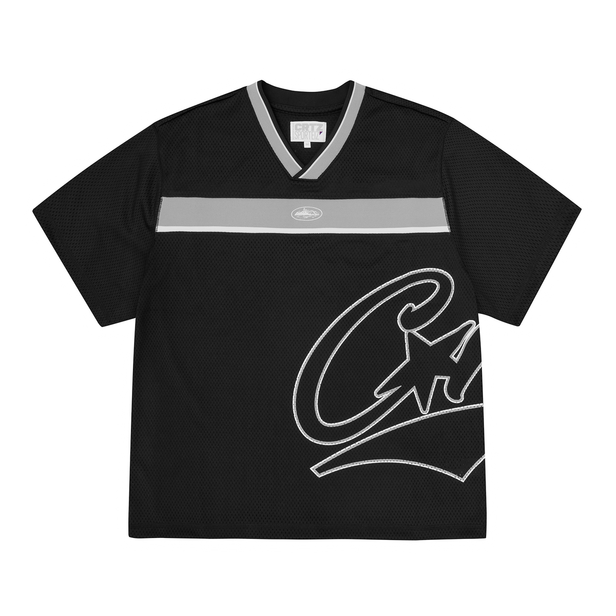 Corteiz BTR Practice Top V2 - Black