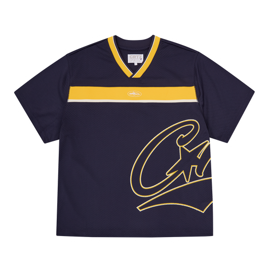 Corteiz BTR Practice Top V2 - Navy