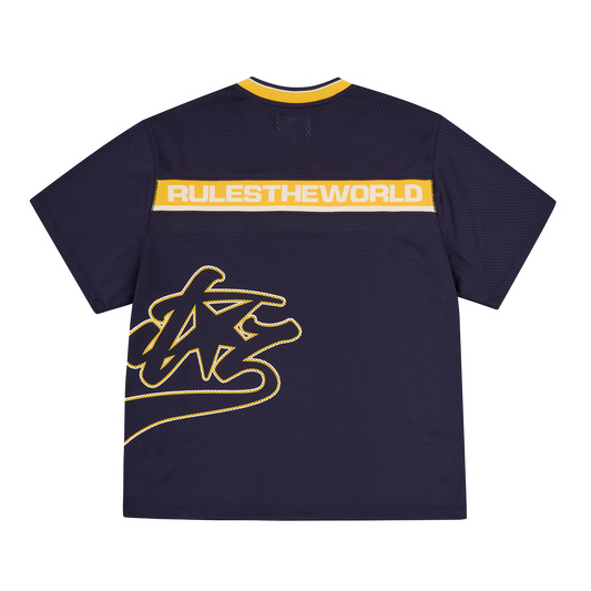 Corteiz BTR Practice Top V2 - Navy