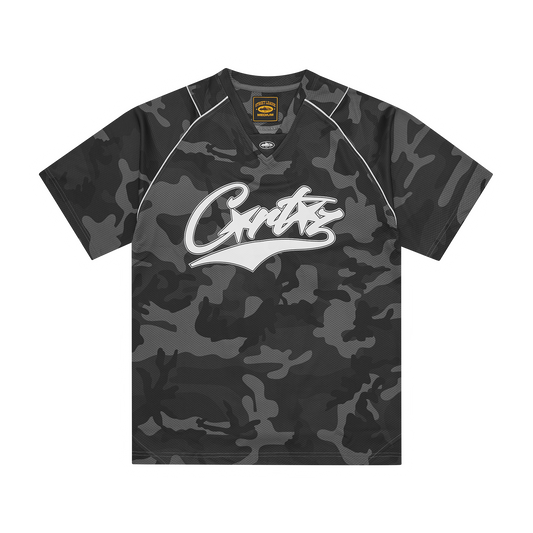 Corteiz BTR Practice Top - Black Camo