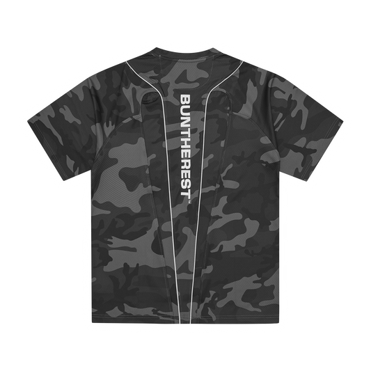 Corteiz BTR Practice Top - Black Camo