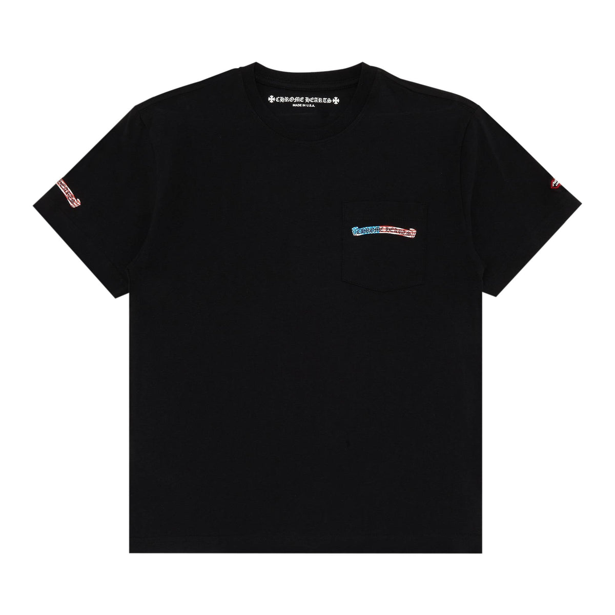 Chrome Hearts Matty Boy America T-Shirt – Black