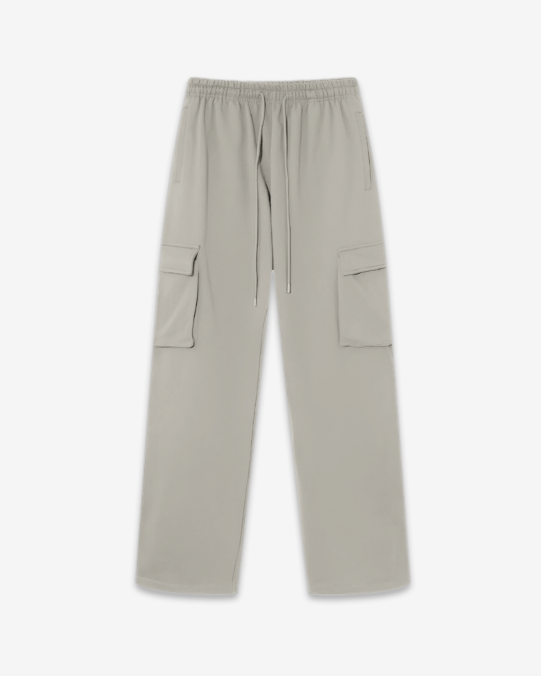 Diaz Clothing Beige Cargo Trousers