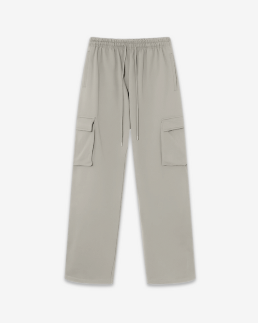 Diaz Clothing Beige Cargo Trousers