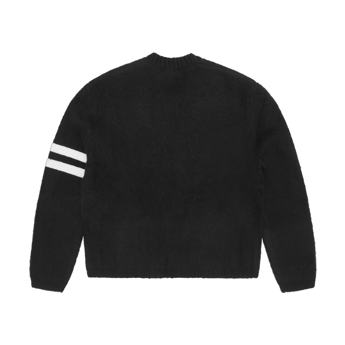 Corteiz College Cardigan - Black