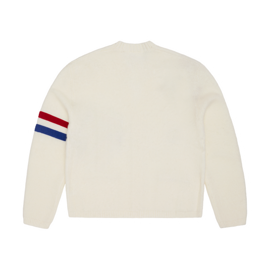 Corteiz College Cardigan - Cream