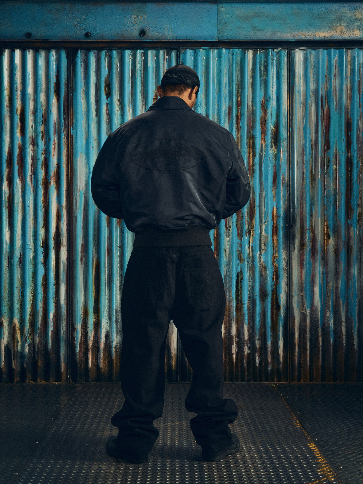Corteiz Alcatraz Bomber Jacket V2 - Black