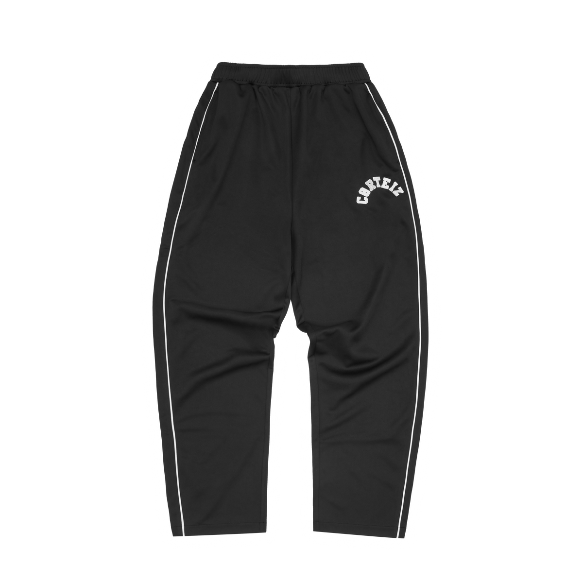 Corteiz Crest Arch Track Pant - Black