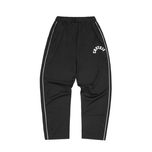 Corteiz Crest Arch Track Pant - Black