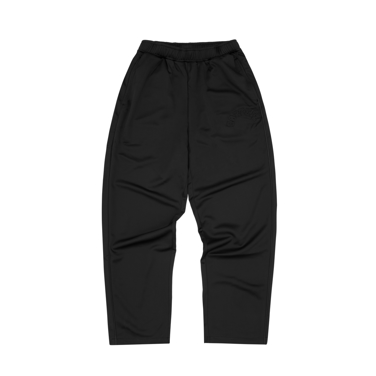 Corteiz Crest Arch Track Pant - Triple Black