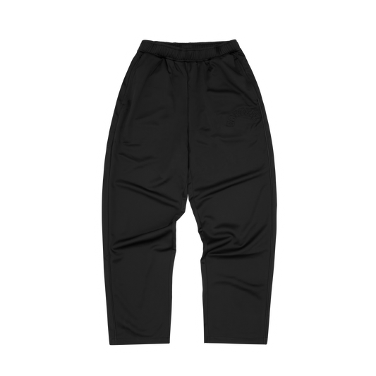 Corteiz Crest Arch Track Pant - Triple Black