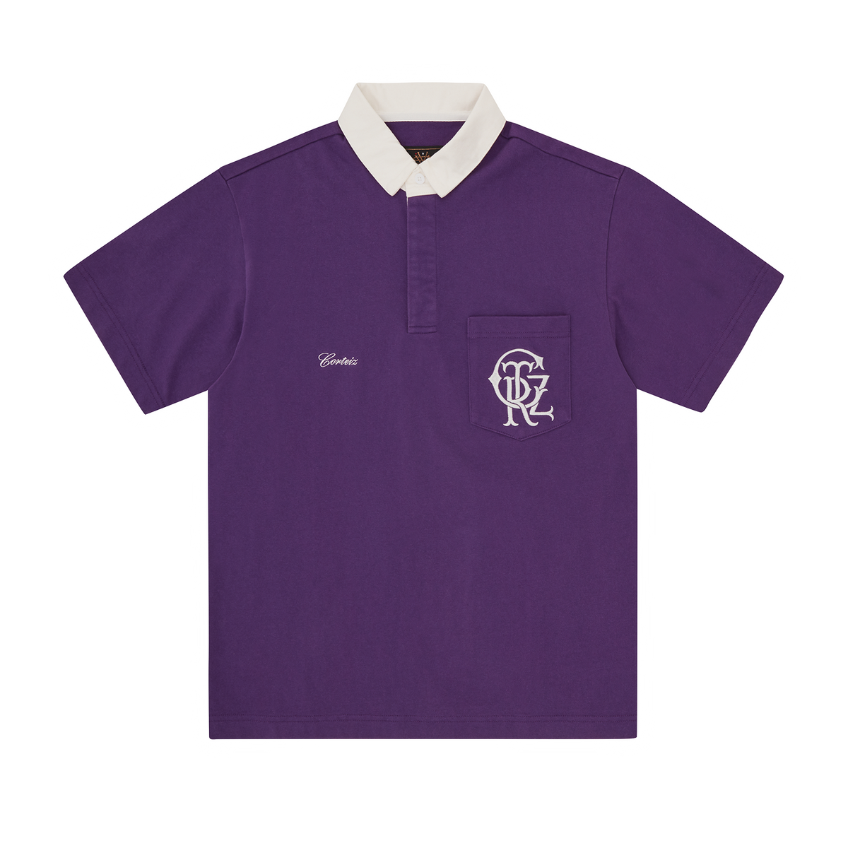 Corteiz Crest Rugby Polo - Purple