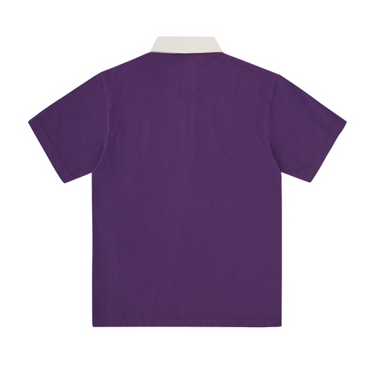 Corteiz Crest Rugby Polo - Purple