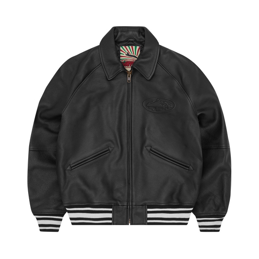 Corteiz DA Skydive Jacket - Black
