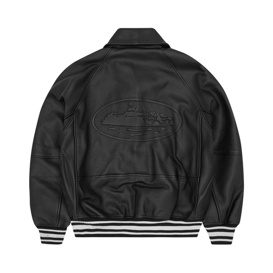 Corteiz DA Skydive Jacket - Black