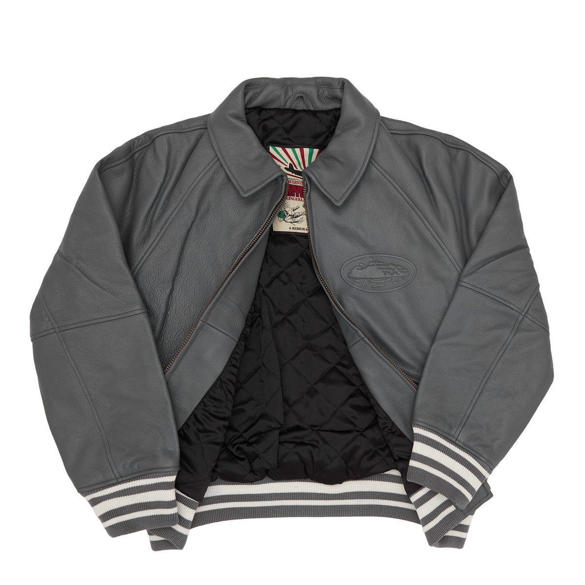 Corteiz DA Skydive Jacket - Grey