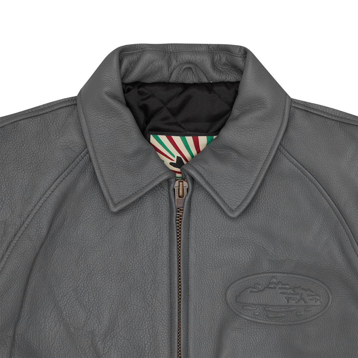 Corteiz DA Skydive Jacket - Grey