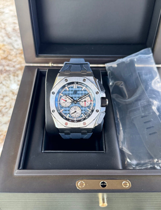 2022 Audemars Piguet Royal Oak Offshore Selfwinding Chronograph 26420TI Watch