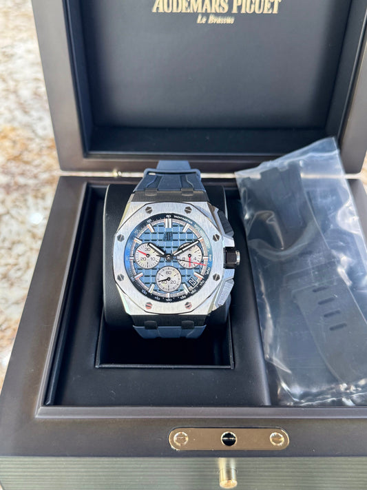 2022 Audemars Piguet Royal Oak Offshore Selfwinding Chronograph 26420TI Watch