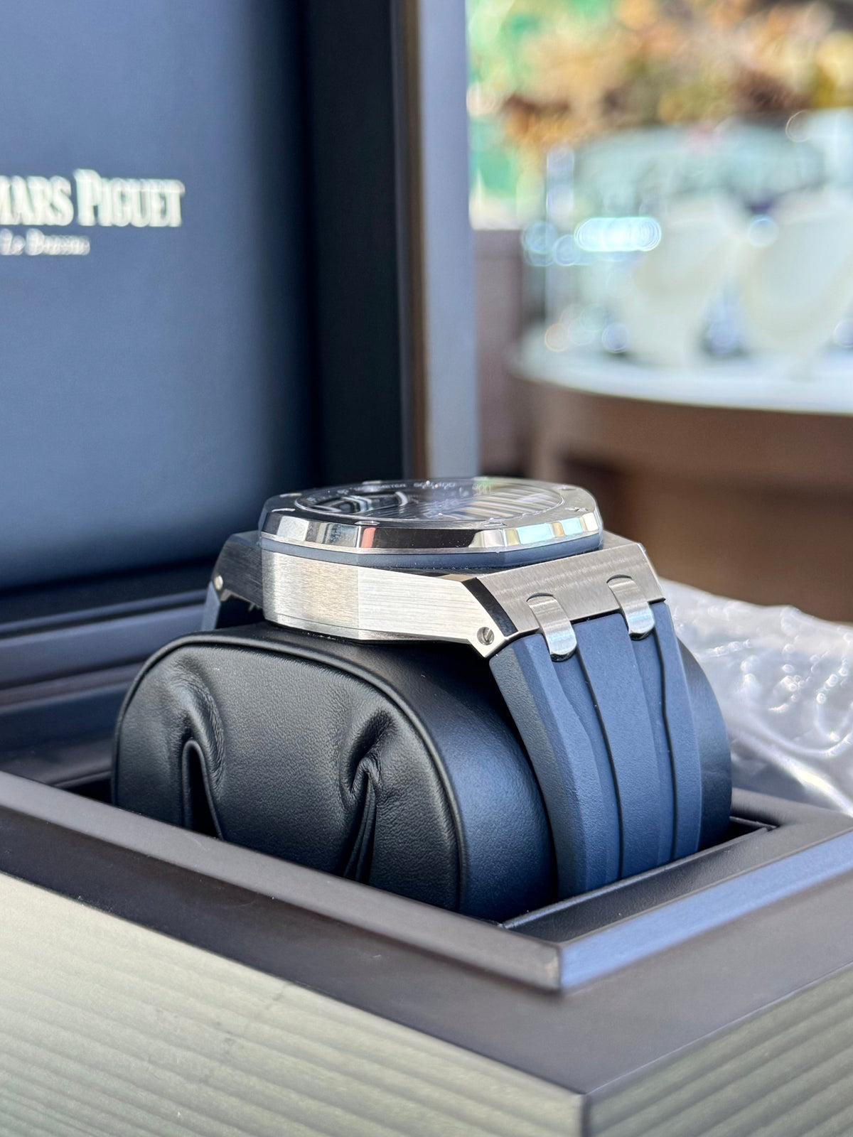 2022 Audemars Piguet Royal Oak Offshore Selfwinding Chronograph 26420TI Watch