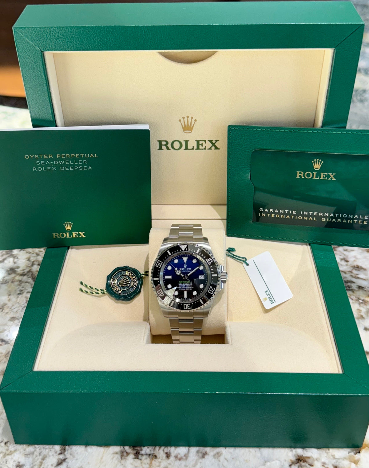 2024 Rolex Deepsea 136660 Watch