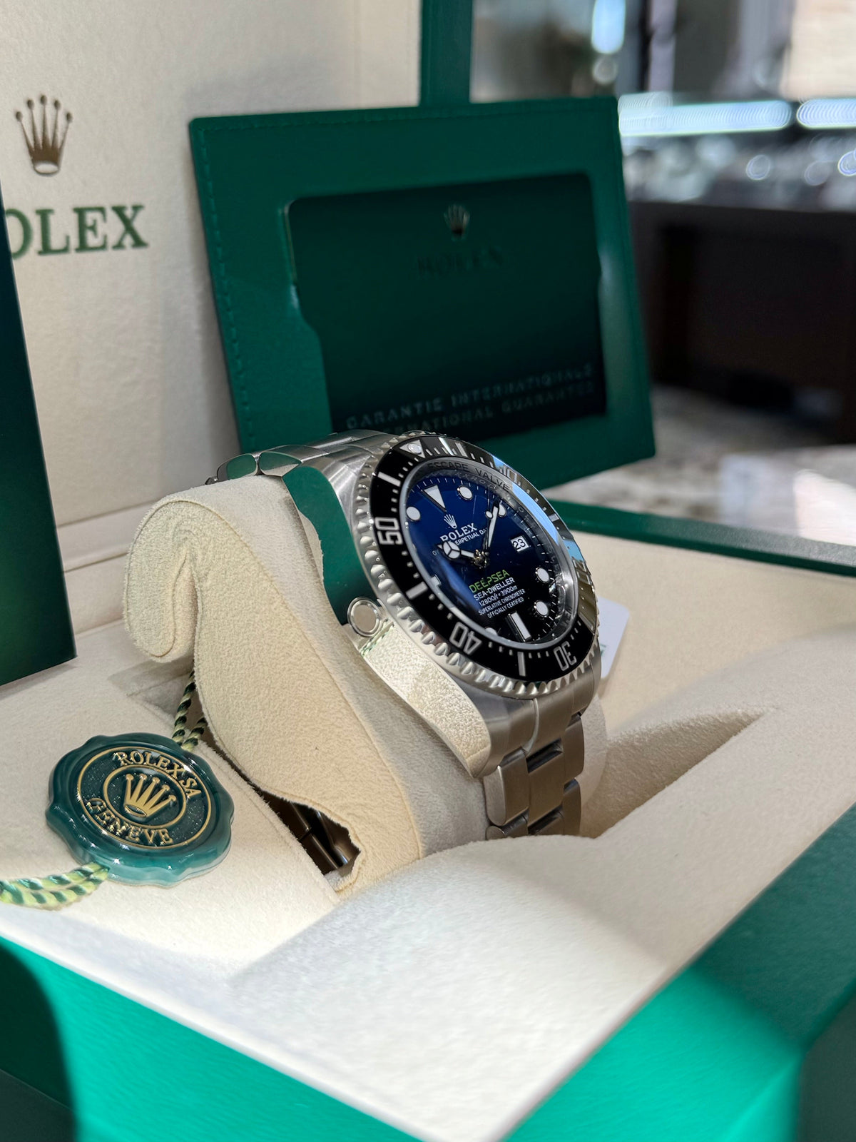 2024 Rolex Deepsea 136660 Watch