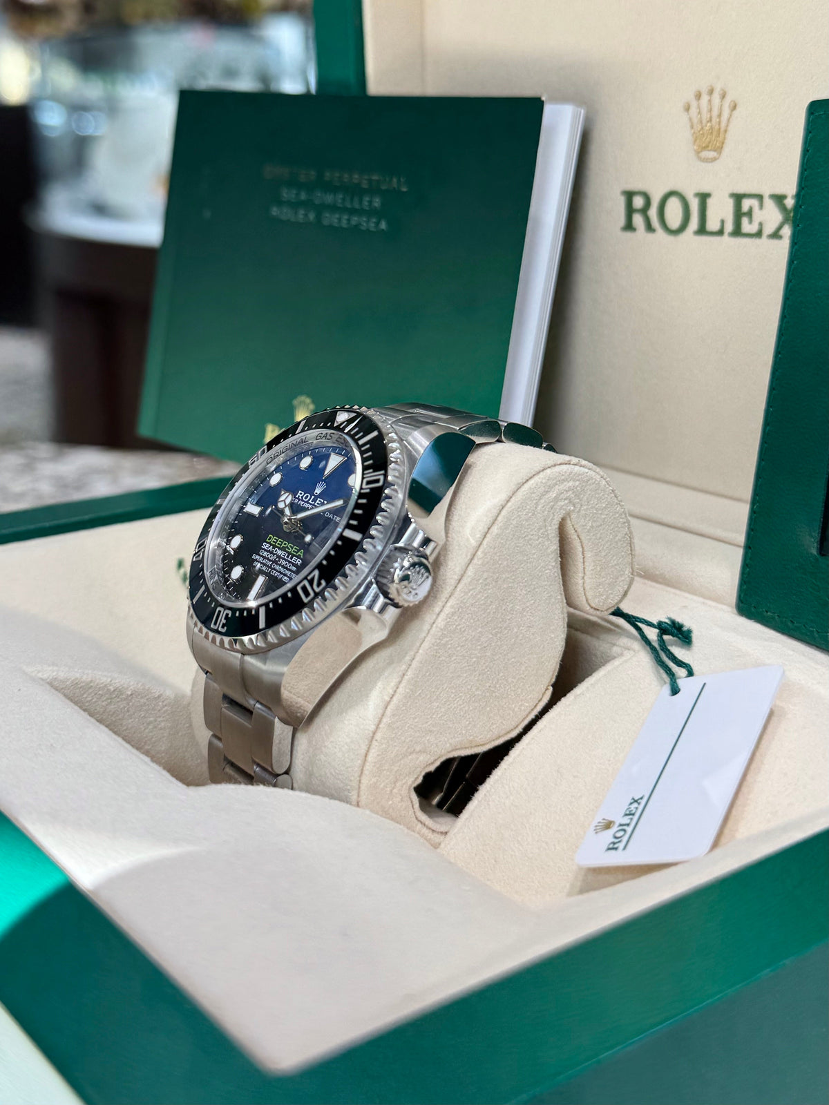 2024 Rolex Deepsea 136660 Watch