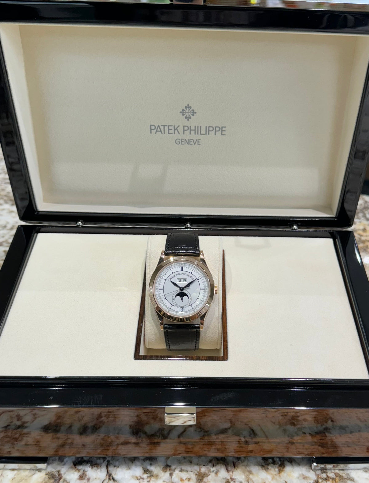 2007 Patek Philippe Complications 5396R Watch