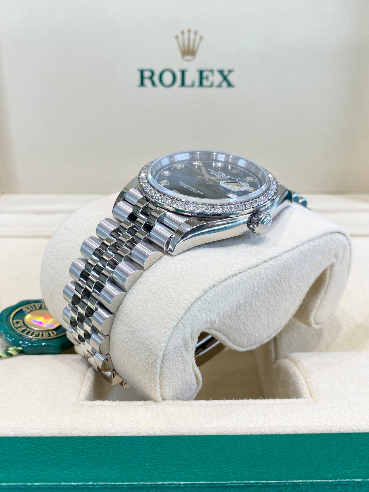 2020 Rolex Datejust 36 126284RBR