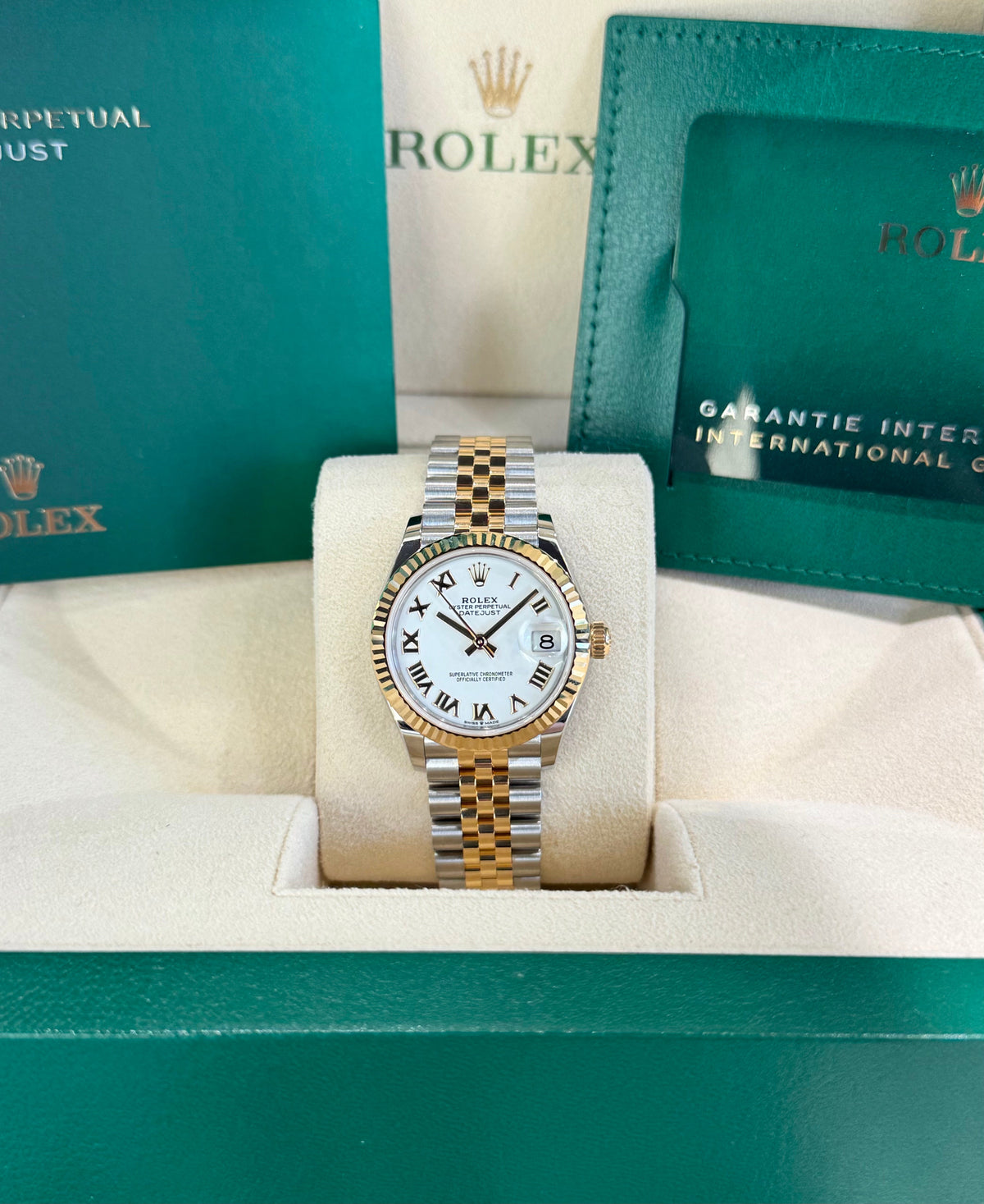 2023 Rolex Datejust 31 278273 Watch