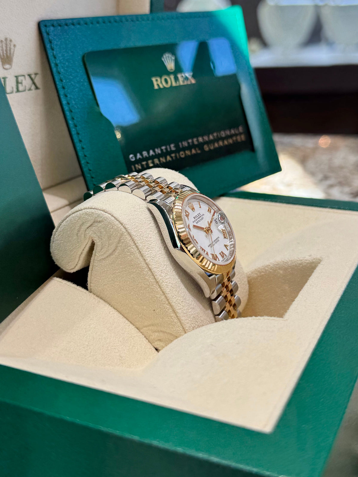 2023 Rolex Datejust 31 278273 Watch